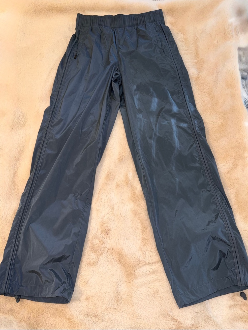 4+ 50% OFF | Athleta Men's Dark Blue Elastic-Waist Jogger Pants - Picture 6 of 9